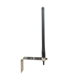 3G Rubber Whip Omni-direction Wall Mount Antenna With SMA Connector